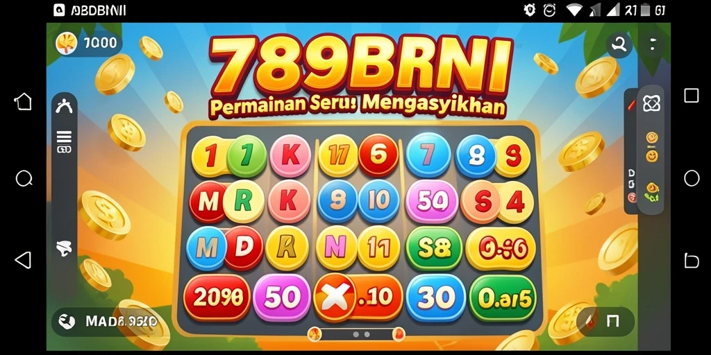 Tampilan gameplay seru di 789BNI dengan suasana Bingo yang menegangkan.