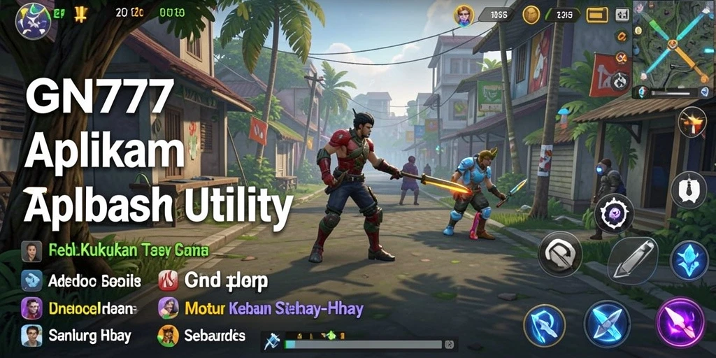 Gambar gameplay GN777 dengan antarmuka user-friendly dan fitur yang bisa diandalkan.