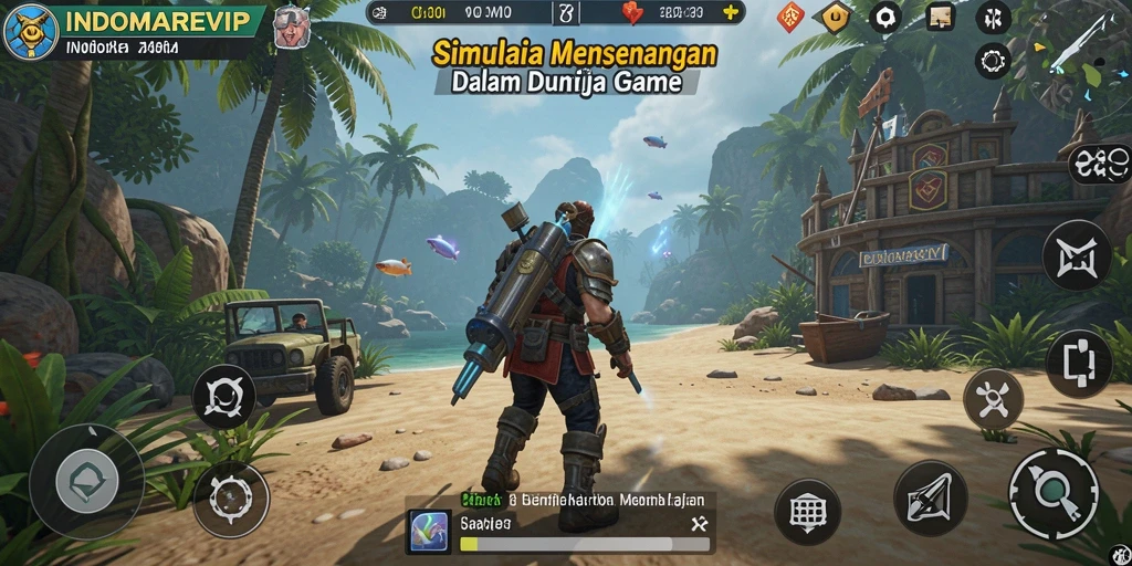 Gameplay menarik di dunia simulasi INDOMAREVIP.
