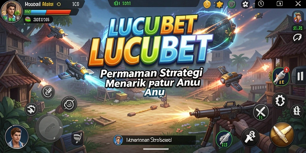 Tangkapan layar gameplay LUCUBET menunjukkan aksi strategi yang mendebarkan.