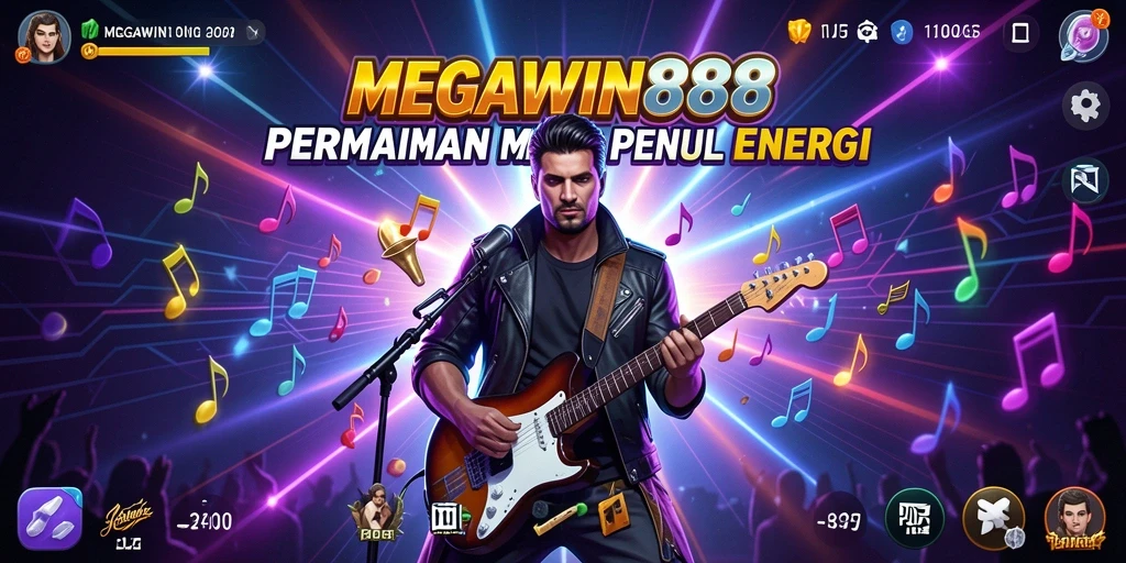 Tampilan gameplay MEGAWIN888 yang seru dan interaktif.