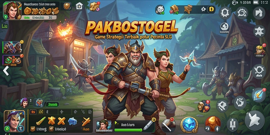 Tampilan gameplay seru di PAKBOSTOGEL dengan strategi penuh tantangan.